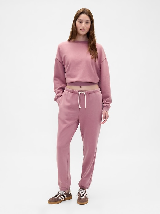 pantalon de jogging slim en molleton français épais