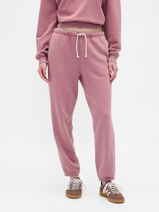 pantalon de jogging slim en molleton français épais