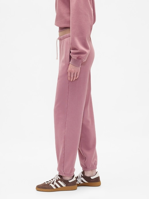 pantalon de jogging slim en molleton français épais