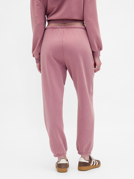 pantalon de jogging slim en molleton français épais
