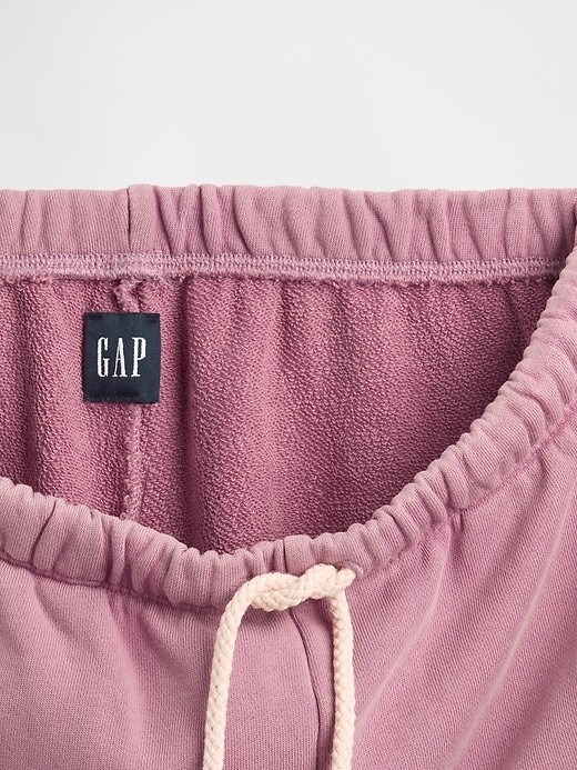 pantalon de jogging slim en molleton français épais