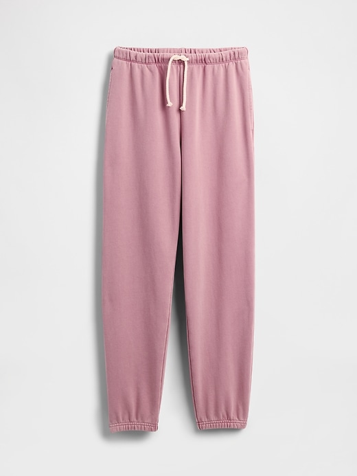 pantalon de jogging slim en molleton français épais