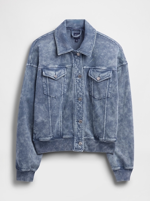 veste sweat-shirt vintagesoft relaxed icon