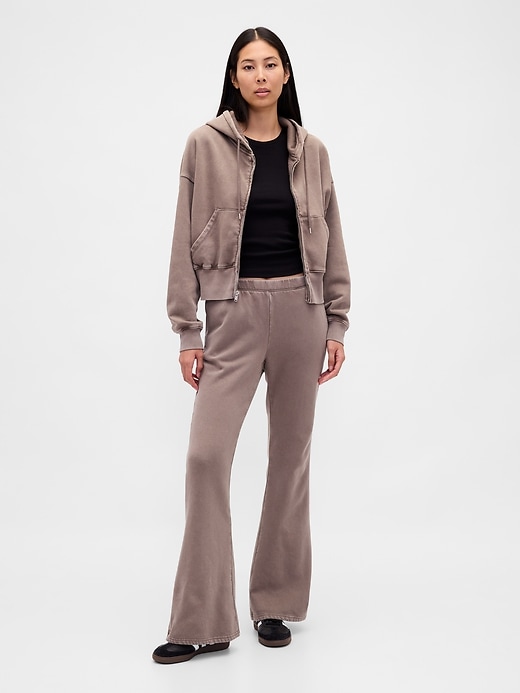 pantalon de survêtement évasé vintagesoft