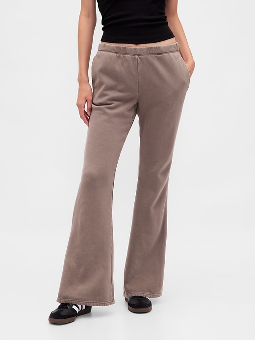 pantalon de survêtement évasé vintagesoft