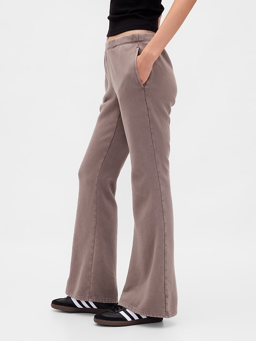 pantalon de survêtement évasé vintagesoft