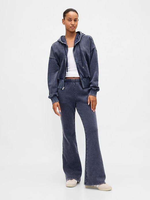 pantalon de survêtement évasé vintagesoft