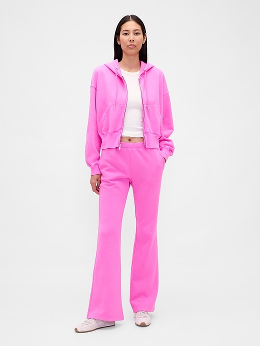 pantalon de survêtement évasé vintagesoft