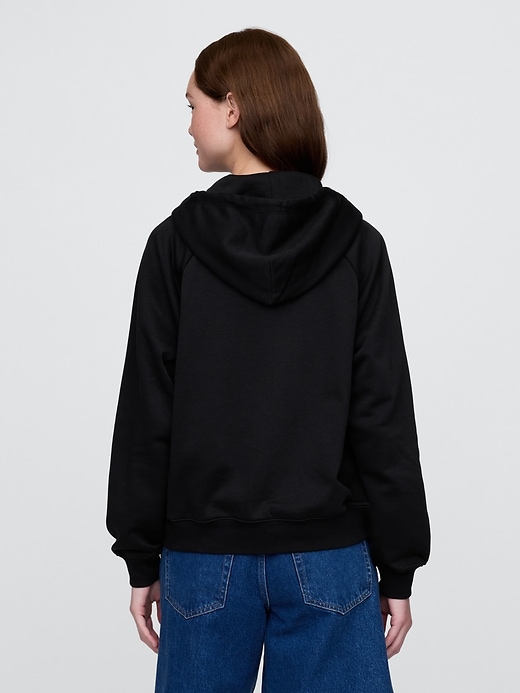 sweat à capuche zippé vintagesoft