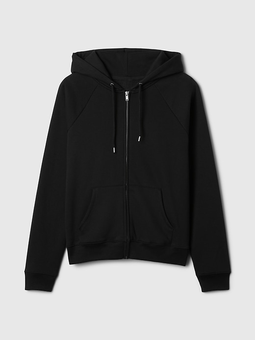 sweat à capuche zippé vintagesoft