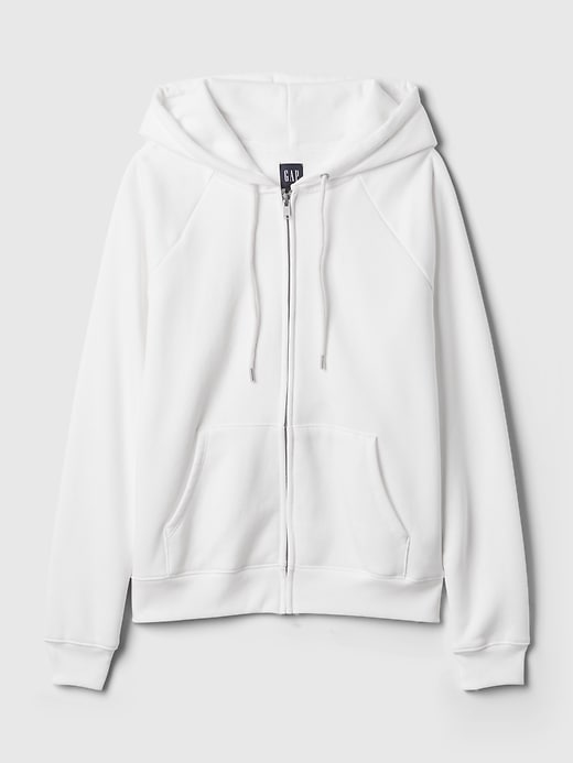 sweat à capuche zippé vintagesoft