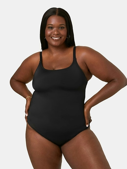 maillot de bain une pièce classique andie amalfi - torse long