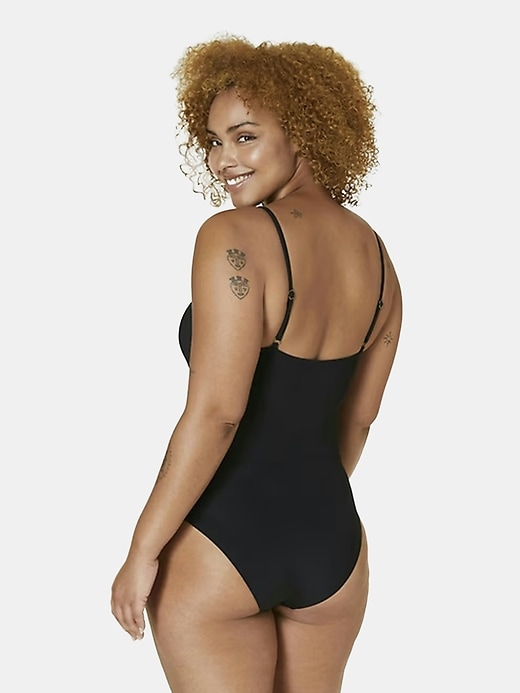 maillot de bain une pièce classique andie amalfi - torse long