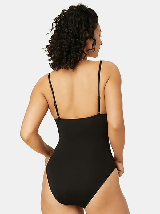 maillot de bain une pièce classique andie amalfi - torse long