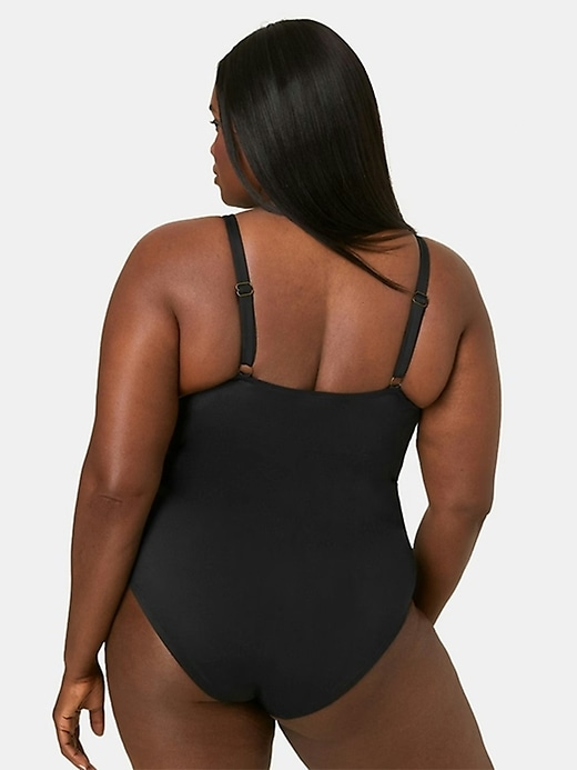 maillot de bain une pièce classique andie amalfi - torse long