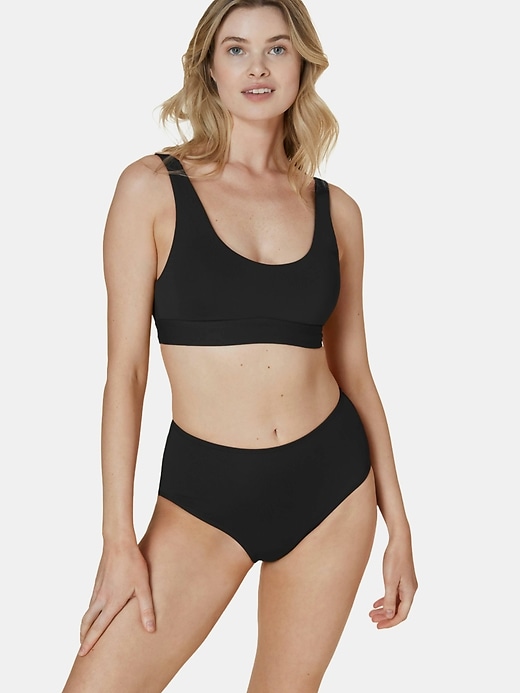 bas de bikini taille haute andie