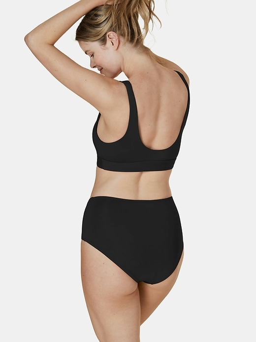 bas de bikini taille haute andie