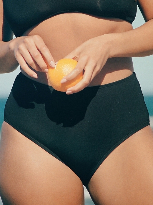 bas de bikini taille haute andie