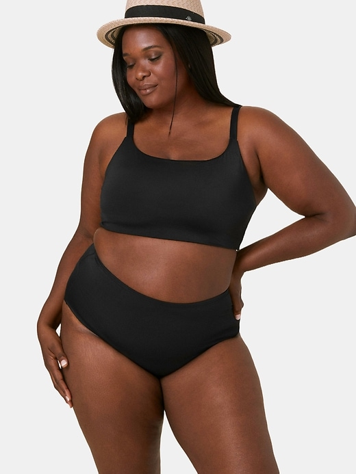 bas de bikini taille haute andie