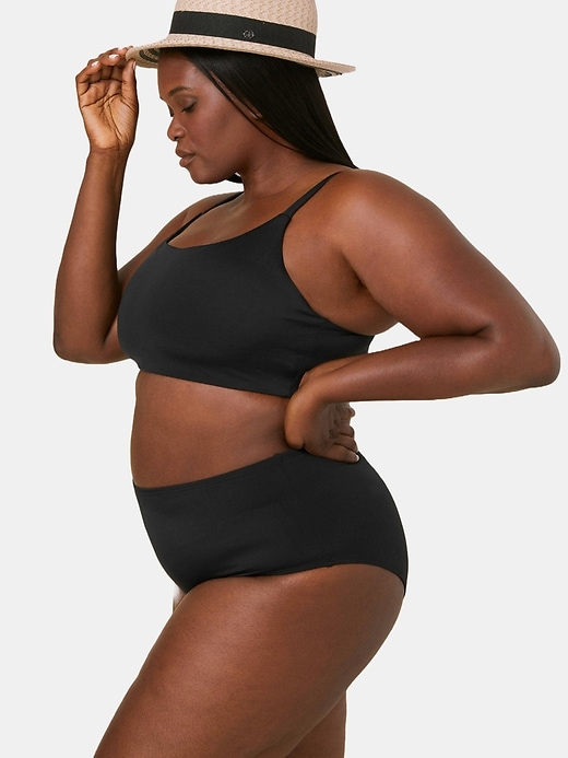 bas de bikini taille haute andie