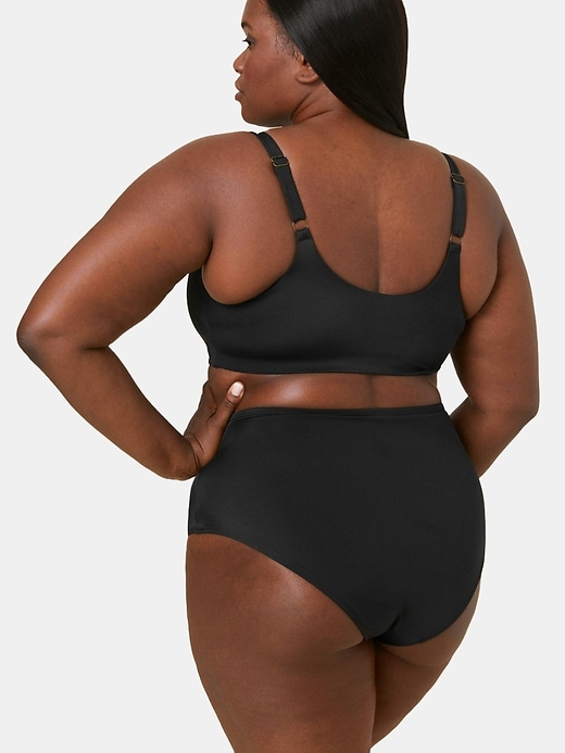bas de bikini taille haute andie