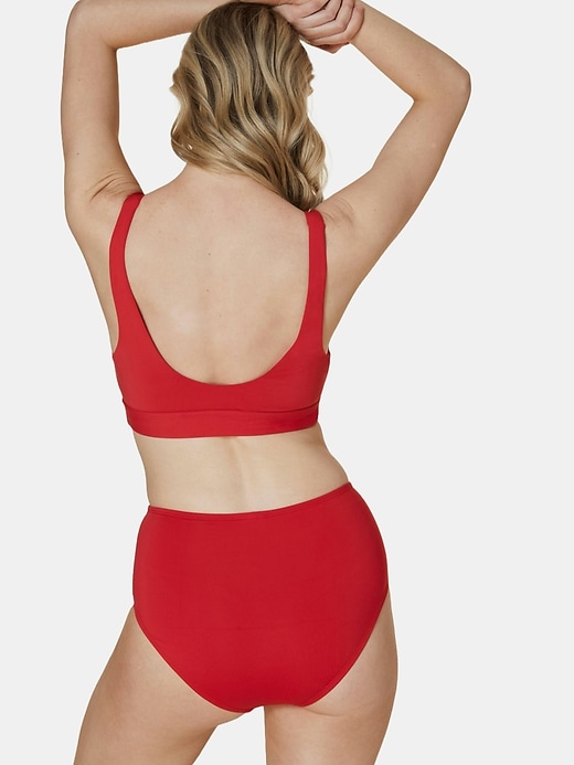 bas de bikini taille haute andie