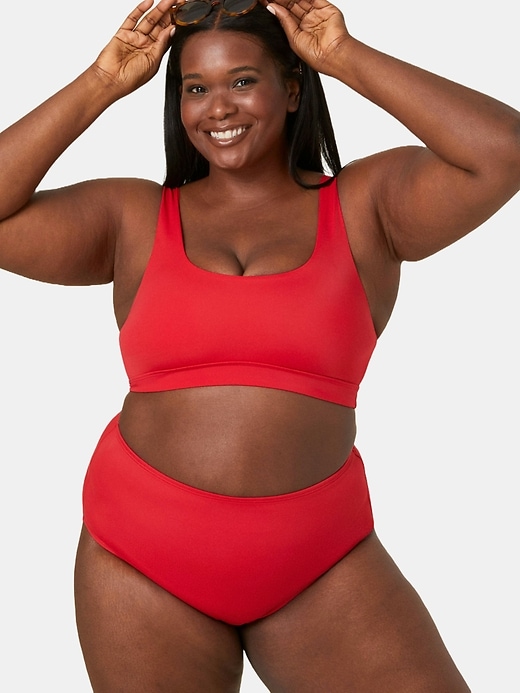 bas de bikini taille haute andie