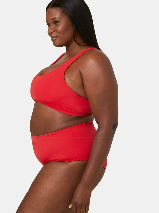 bas de bikini taille haute andie