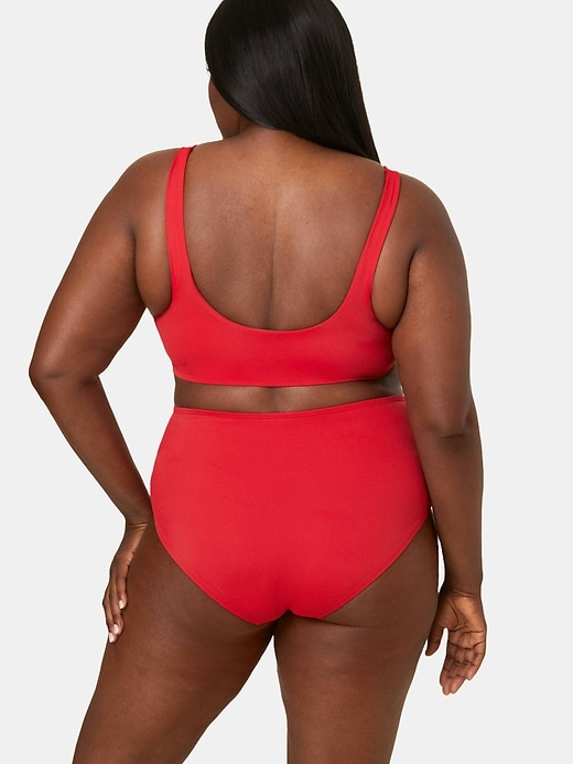 bas de bikini taille haute andie