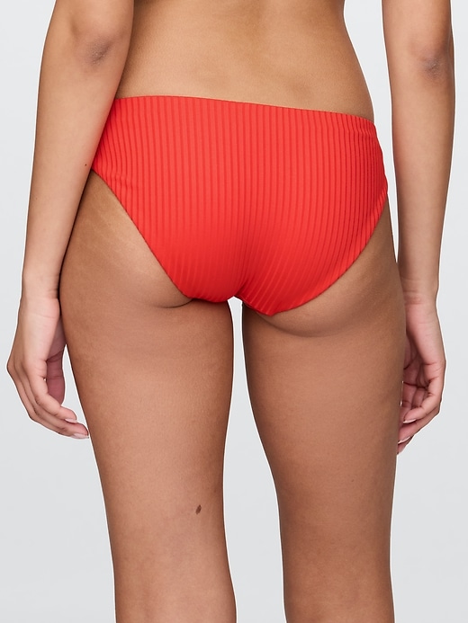 bas de bikini côtelé classique