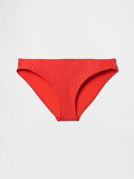 bas de bikini côtelé classique