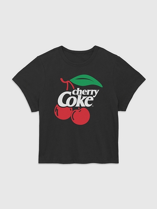t-shirt bébé à motif cherry coke