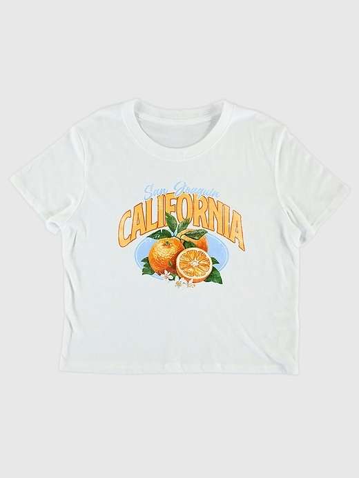 t-shirt court san joaquin california oranges