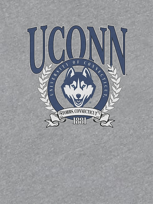 t-shirt court uconn laurel crest