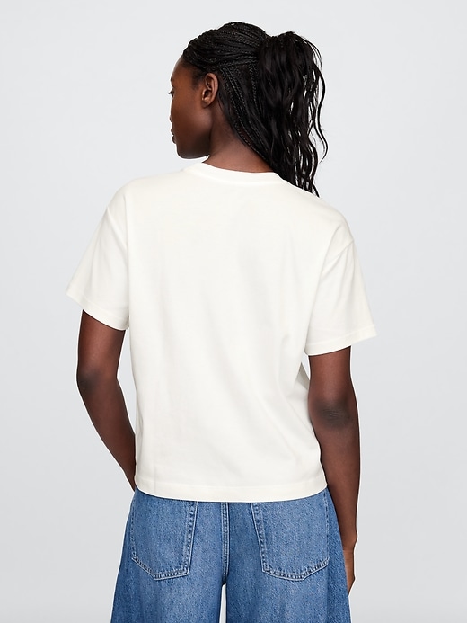 t-shirt décontracté en coton supima