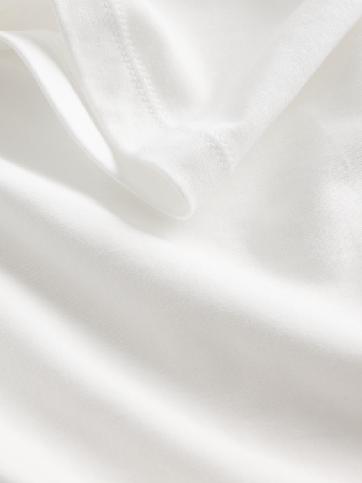 t-shirt décontracté en coton supima