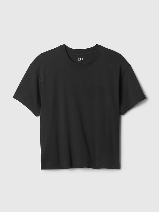 t-shirt décontracté en coton supima