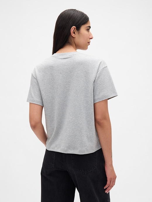 t-shirt décontracté en coton supima