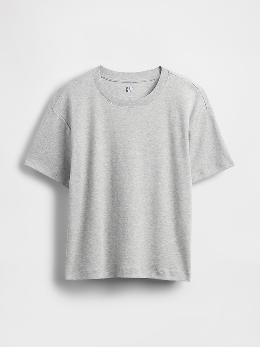 t-shirt décontracté en coton supima