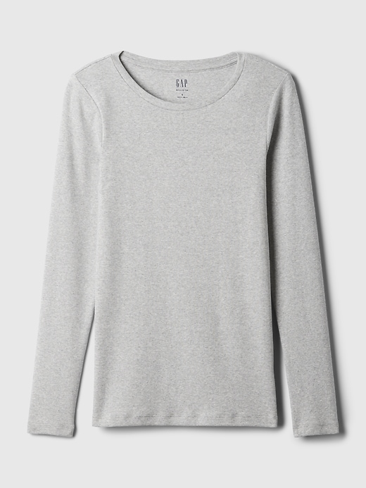 t-shirt moderne à col rond
