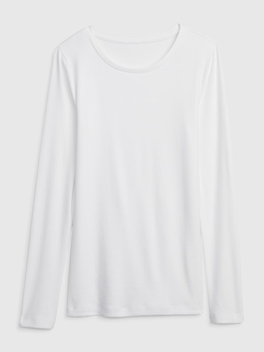 t-shirt moderne à col rond