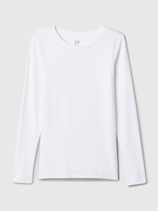 t-shirt moderne à col rond