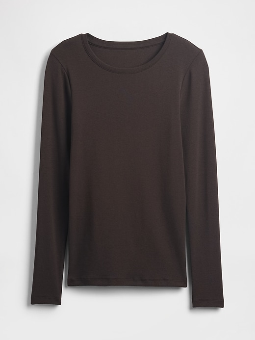 t-shirt moderne à col rond
