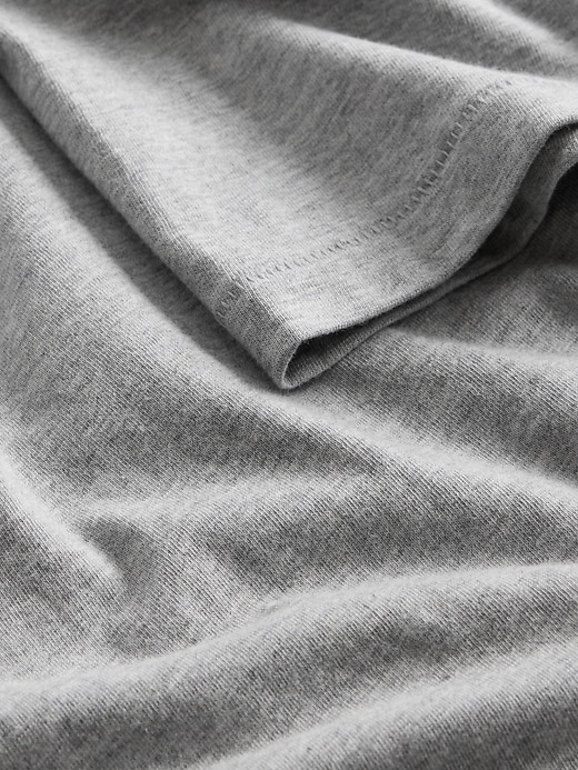 t-shirt en jersey à mailles serrées