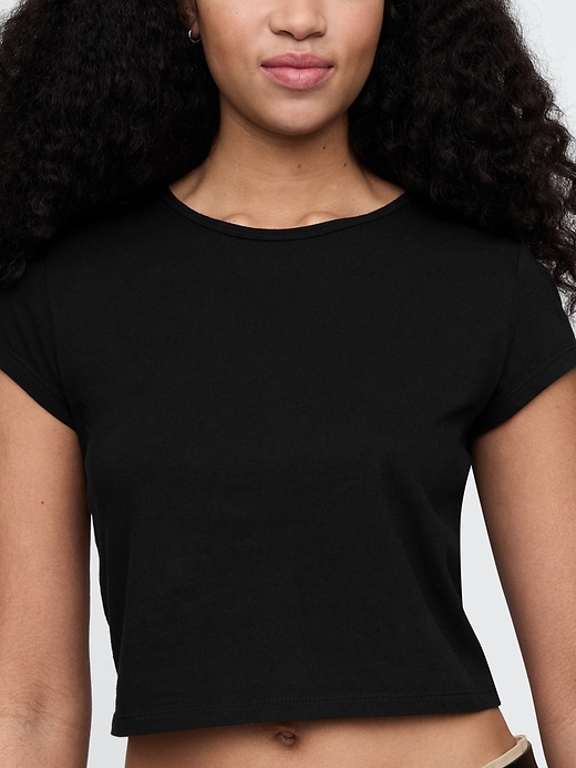 t-shirt bébé en jersey de coton