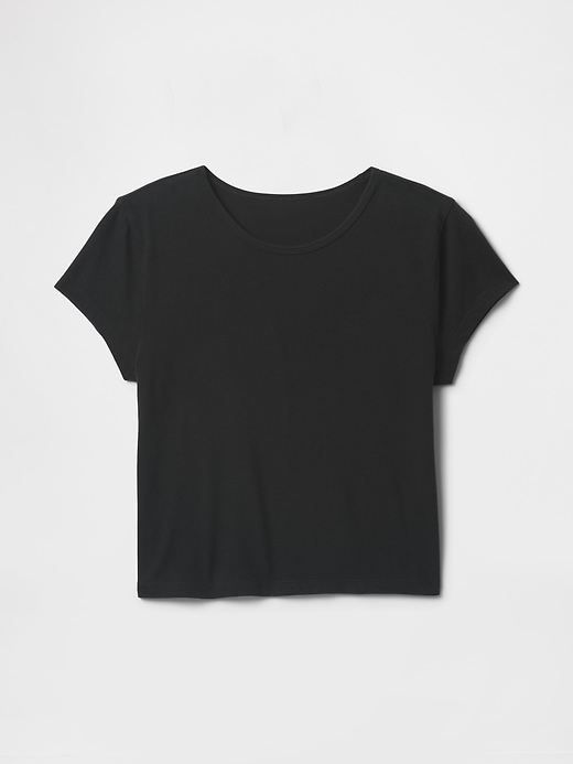 t-shirt bébé en jersey de coton