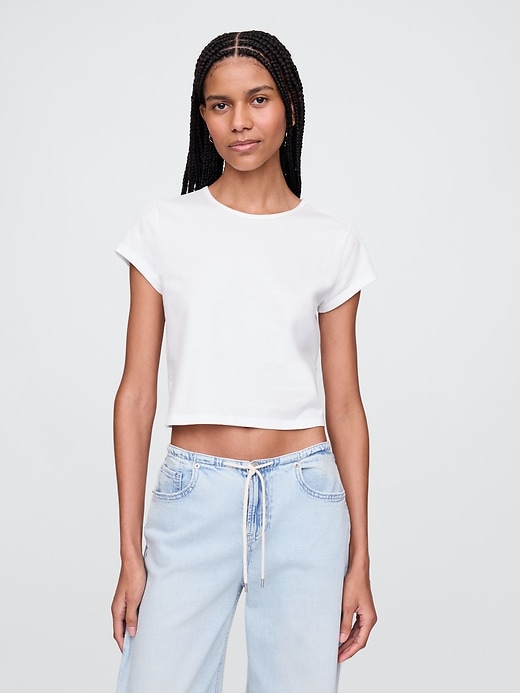 t-shirt bébé en jersey de coton