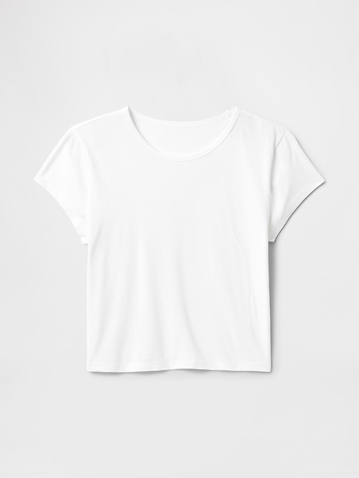 t-shirt bébé en jersey de coton