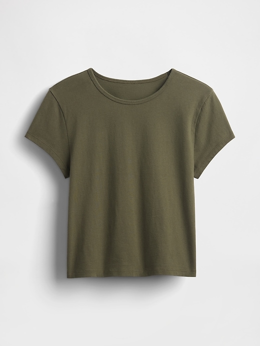 t-shirt bébé en jersey de coton