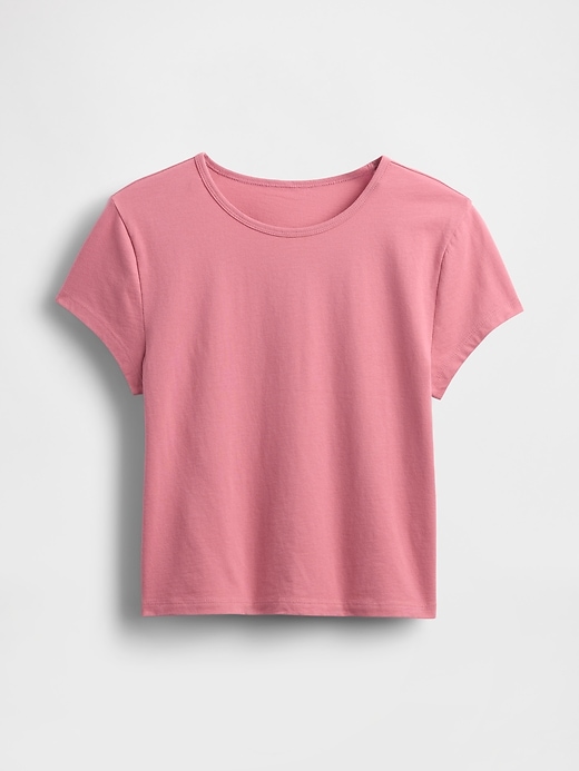 t-shirt bébé en jersey de coton